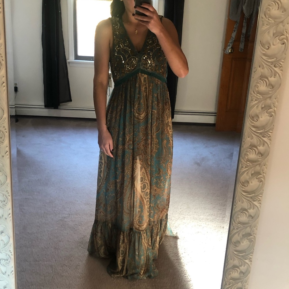 Anthropologie Maxi Dress